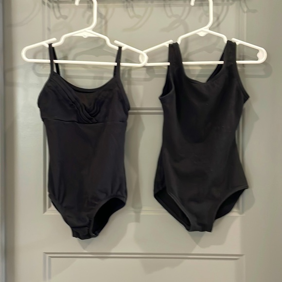 Set of 2 dance leotards - Picture 1 of 9